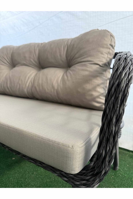 Hanah Home Conjunto de Jardín Manolya Gris Hanah Home Conjunto de Jardín Manolya Gris